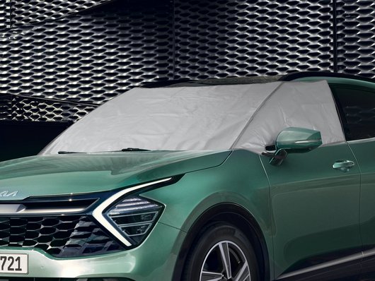 Osłona przeciwsłoneczna i przeciwmrozowa szyby Kia Sportage V NQ5